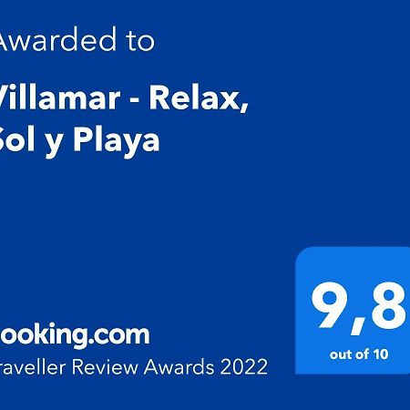 Villamar - Relax, Sol Y Playa อาลิกันเต ภายนอก รูปภาพ