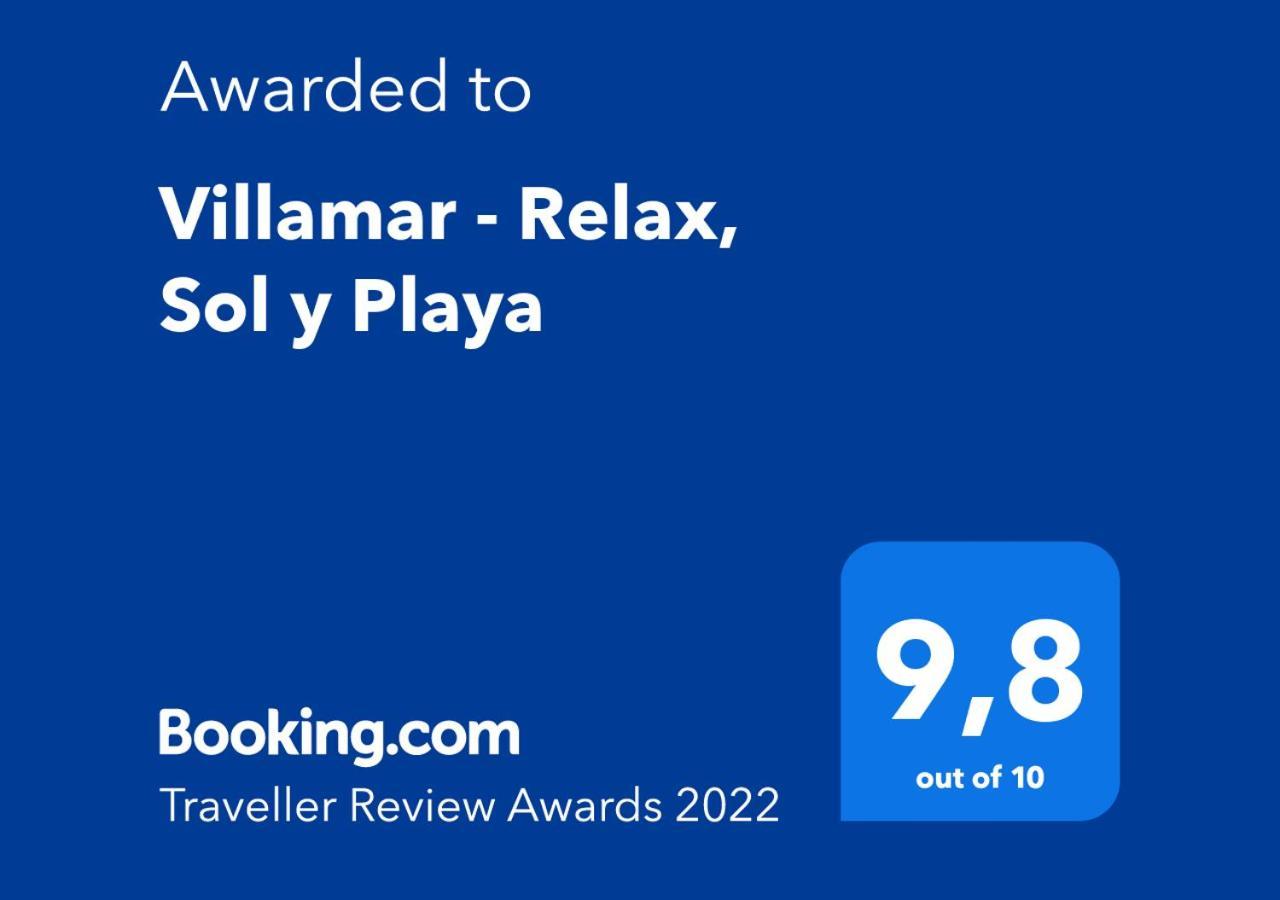Villamar - Relax, Sol Y Playa อาลิกันเต ภายนอก รูปภาพ